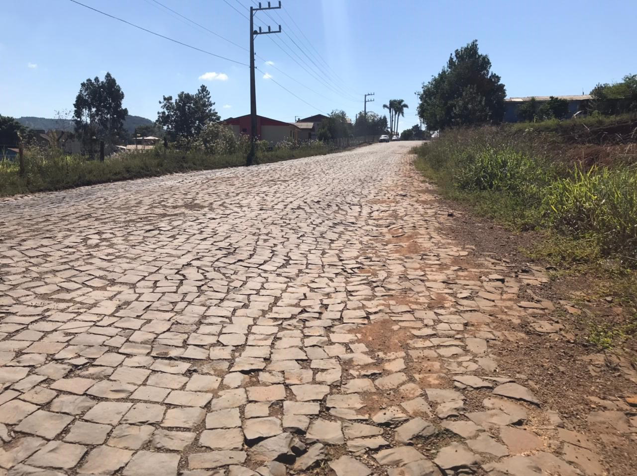 You are currently viewing Projeto de pavimentação da Av. Padre João Botero em Passos Maia está em finalização na AMAI