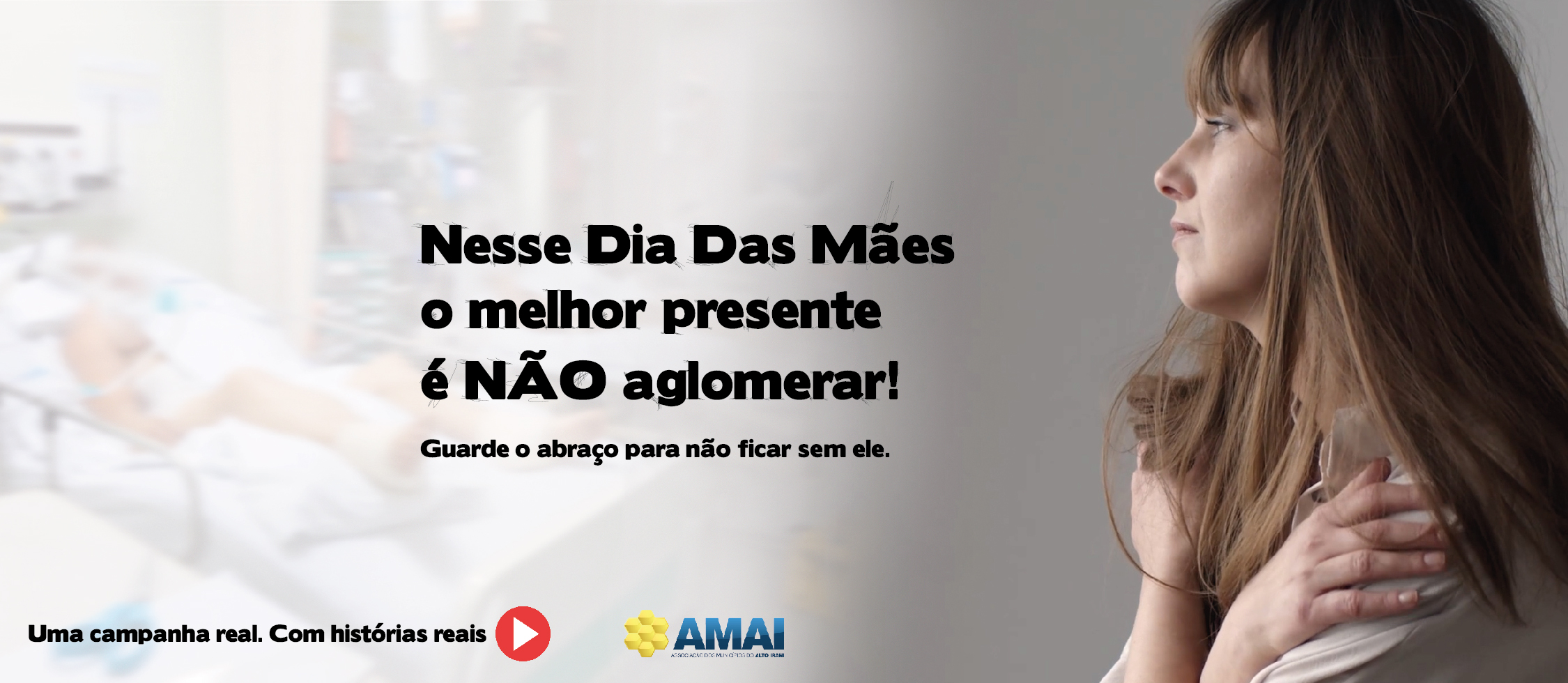 You are currently viewing AMAI realiza campanha regional de Dia das Mães em busca da conscientização sobre a COVID-19