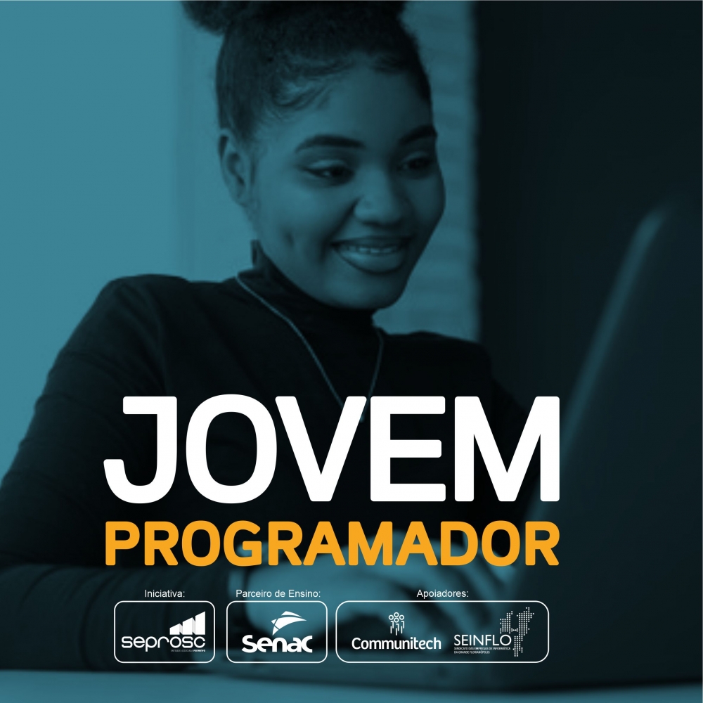 You are currently viewing Seprosc e Senac lançam projeto Jovem Programador com cursos na área de tecnologia