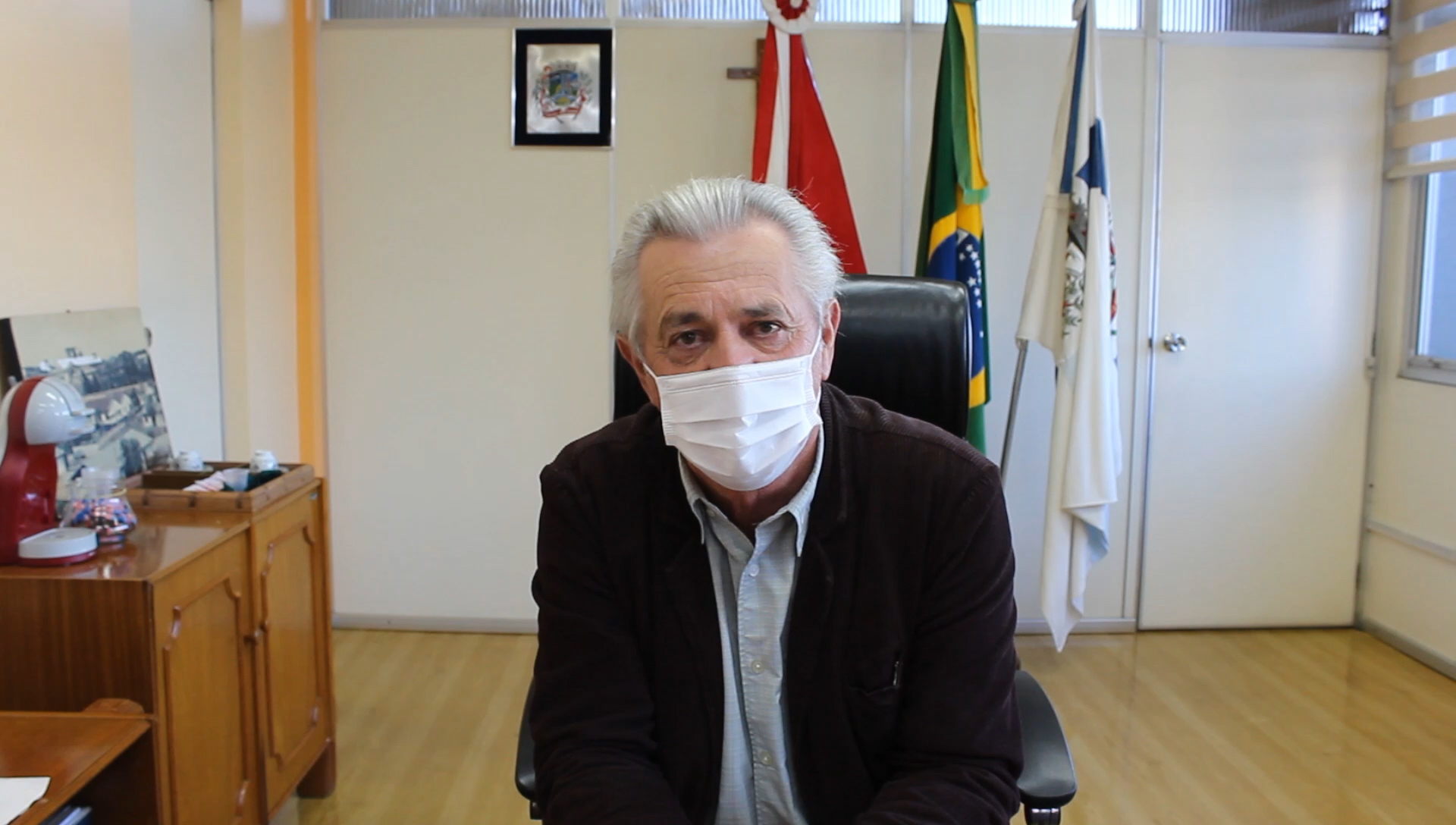Read more about the article Presidente da AMAI reforça pedido sobre os cuidados em relação a pandemia