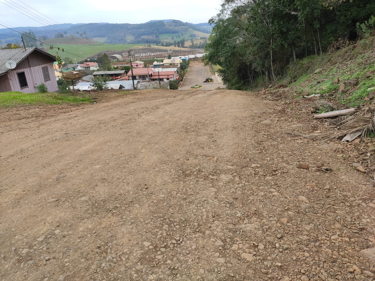 Read more about the article Amai trabalha em projeto de pavimentação para ruas de Marema