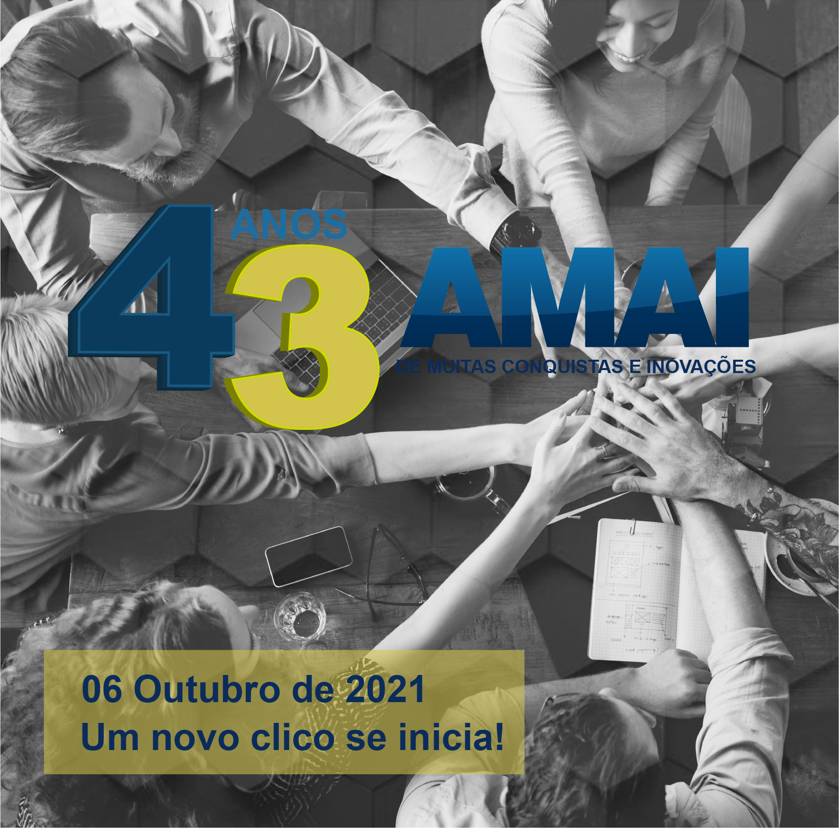 Read more about the article AMAI completa 43 anos