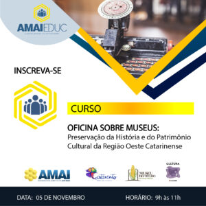 Read more about the article AMAI promove oficina sobre museus