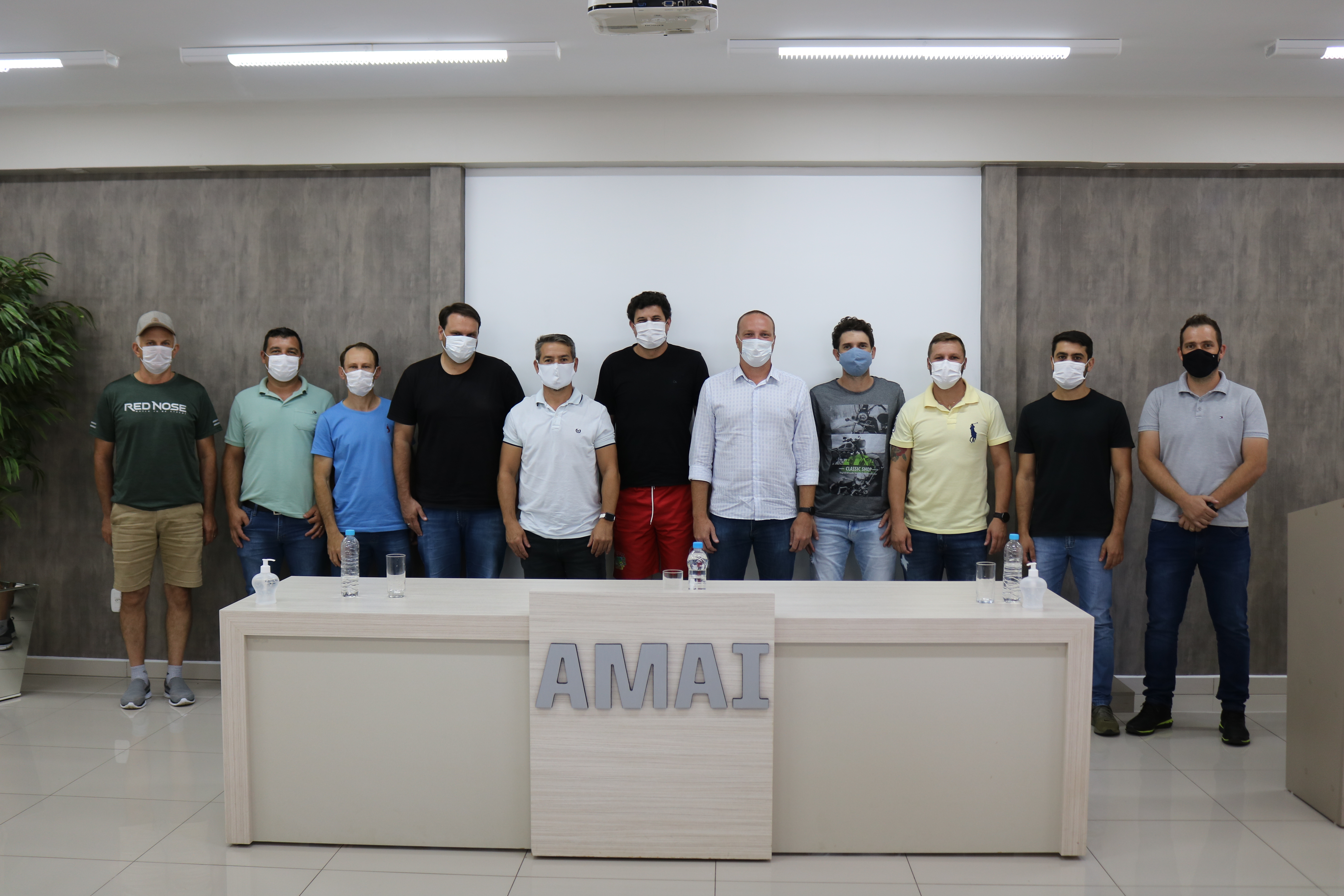 Read more about the article Colegiado de Esportes é formado durante reunião na AMAI