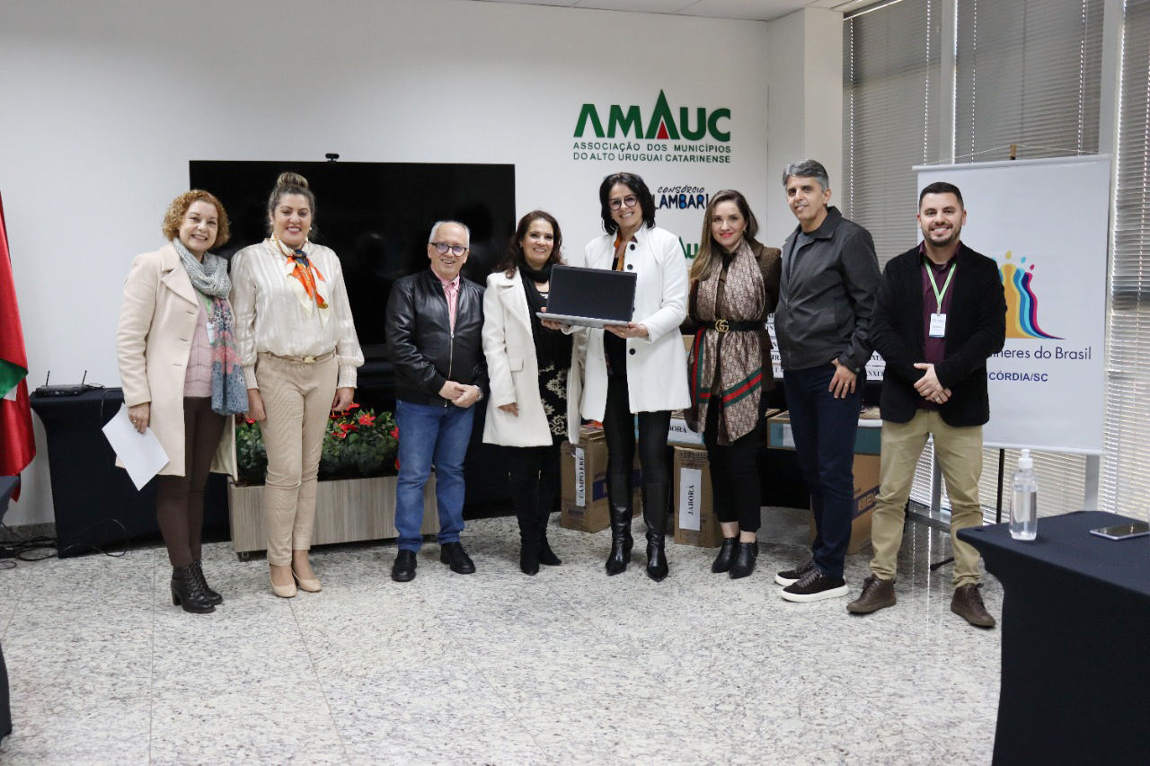 Read more about the article Municípios da AMAI recebem equipamentos doados pela BRF S.A