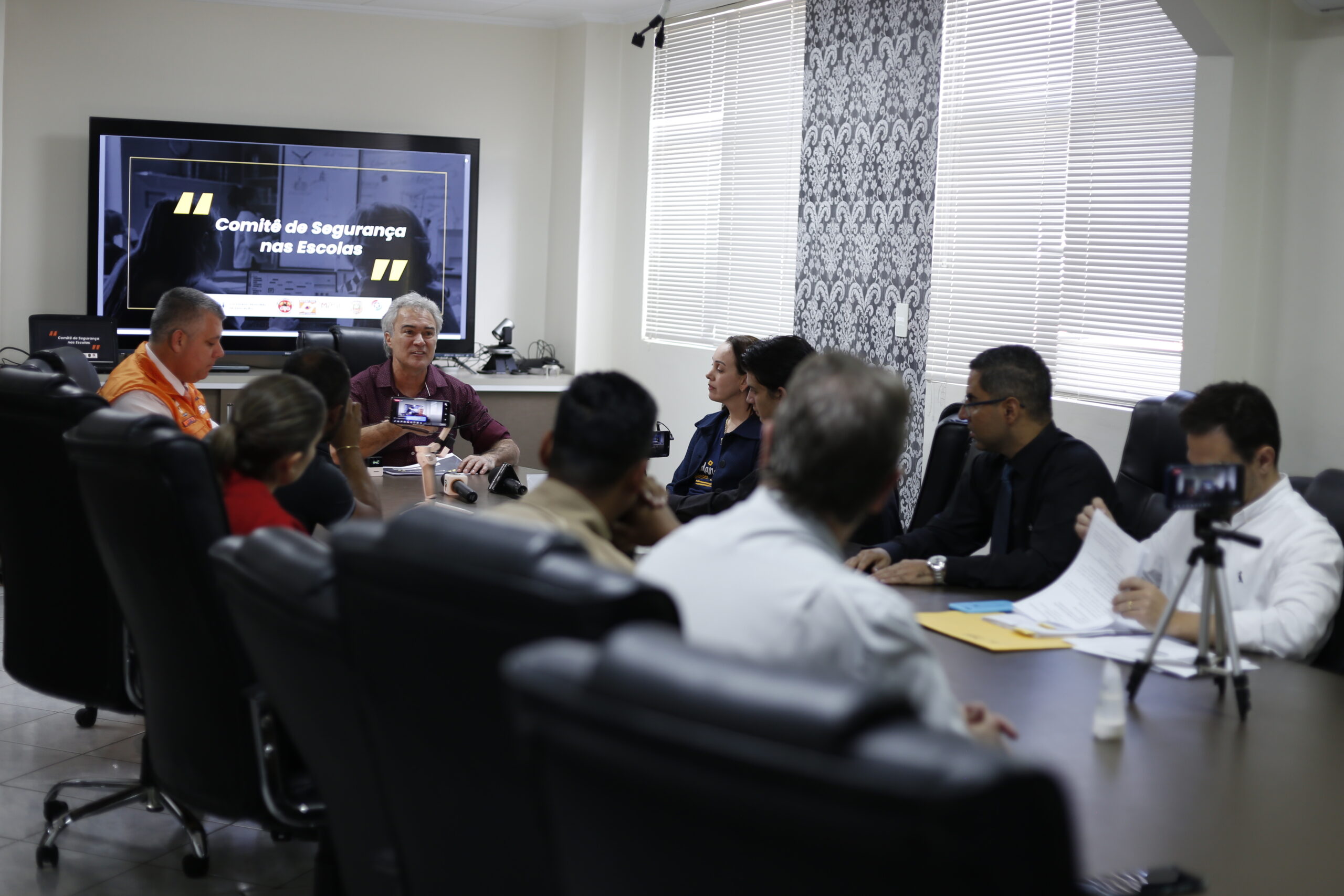 Read more about the article AMAI apresenta metas e ações do Comite de Segurança nas Escolas