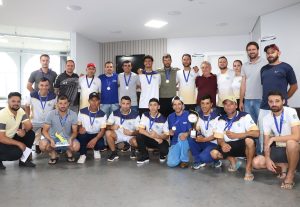 Read more about the article Abelardo Luz é campeão do futebol de campo pelos Jogos da AMAI