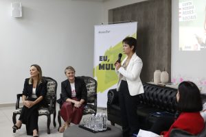 Read more about the article Evento de Inclusão da mulher na política reúne cerca de 100 mulheres na AMAI