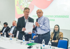 Read more about the article Presidente da AMAI apresenta demandas da região durante Fórum Parlamentar Catarinense