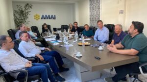 Read more about the article Prefeitos da região AMAI se reúnem em Assembleia