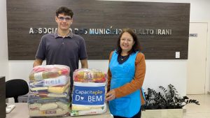 Read more about the article AMAI já realizou entrega de mais de 500kg de alimentos às entidades da região em 2024