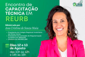 Read more about the article AMAI apresentará case no Encontro de Capacitação Técnica em REURB em Florianópolis