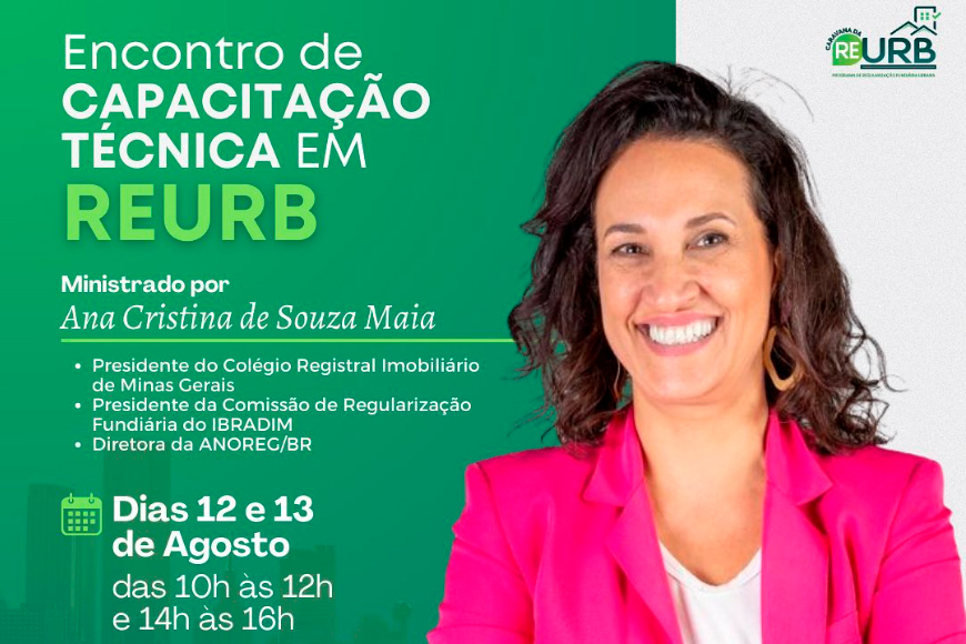 You are currently viewing AMAI apresentará case no Encontro de Capacitação Técnica em REURB em Florianópolis