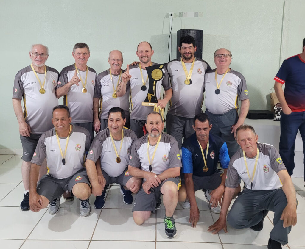 Ponte Serrada leva título do bolão misto pelos Jogos da AMAI