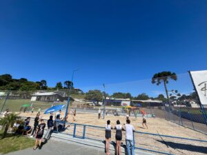 Read more about the article Conhecidos os campeões do vôlei de praia pelos Jogos da AMAI