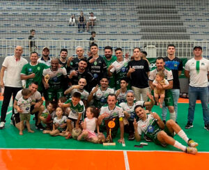 Read more about the article Xaxim levou o tricampeonato do futsal masculino pelos Jogos da AMAI