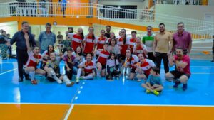 Read more about the article Vargeão é campeão do Futsal feminino pelos Jogos da AMAI