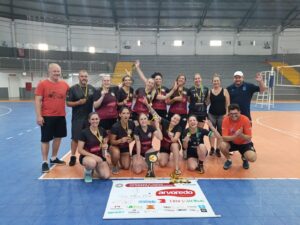 Read more about the article Vôlei fecha as competições dos Jogos da AMAI