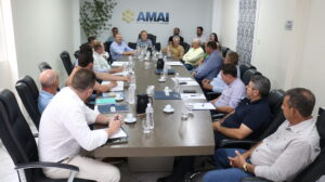 Read more about the article Prefeitos da AMAI elegem novo presidente para a gestão 2025